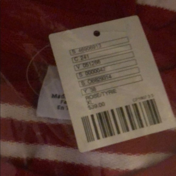 Urban Outfitters Crepe Striped Tee - Picture 8 of 8